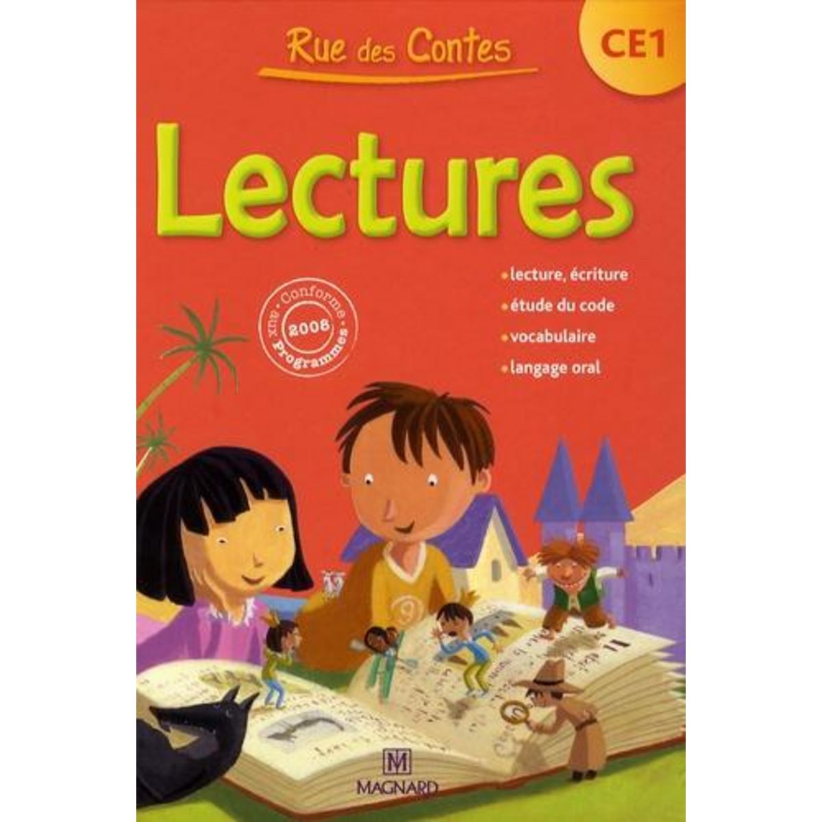 LECTURES CE1, Duval-Vasseur Marie-Claude