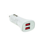 Erard CHARGEUR 2 USB sur Allume-cigare - 2 x 5V2.4A (Smart Charge) ERARD - 8334