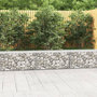 Voir la diapositive 1 : VIDAXL Mur en gabion avec couvercles Acier galvanise 300 x 50 x 50 cm