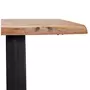Paris Prix Table Basse Design  Azimato  115cm Naturel & Noir