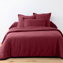 Voir la diapositive 3 : Home collection Taie de traversin 100% coton 57fils