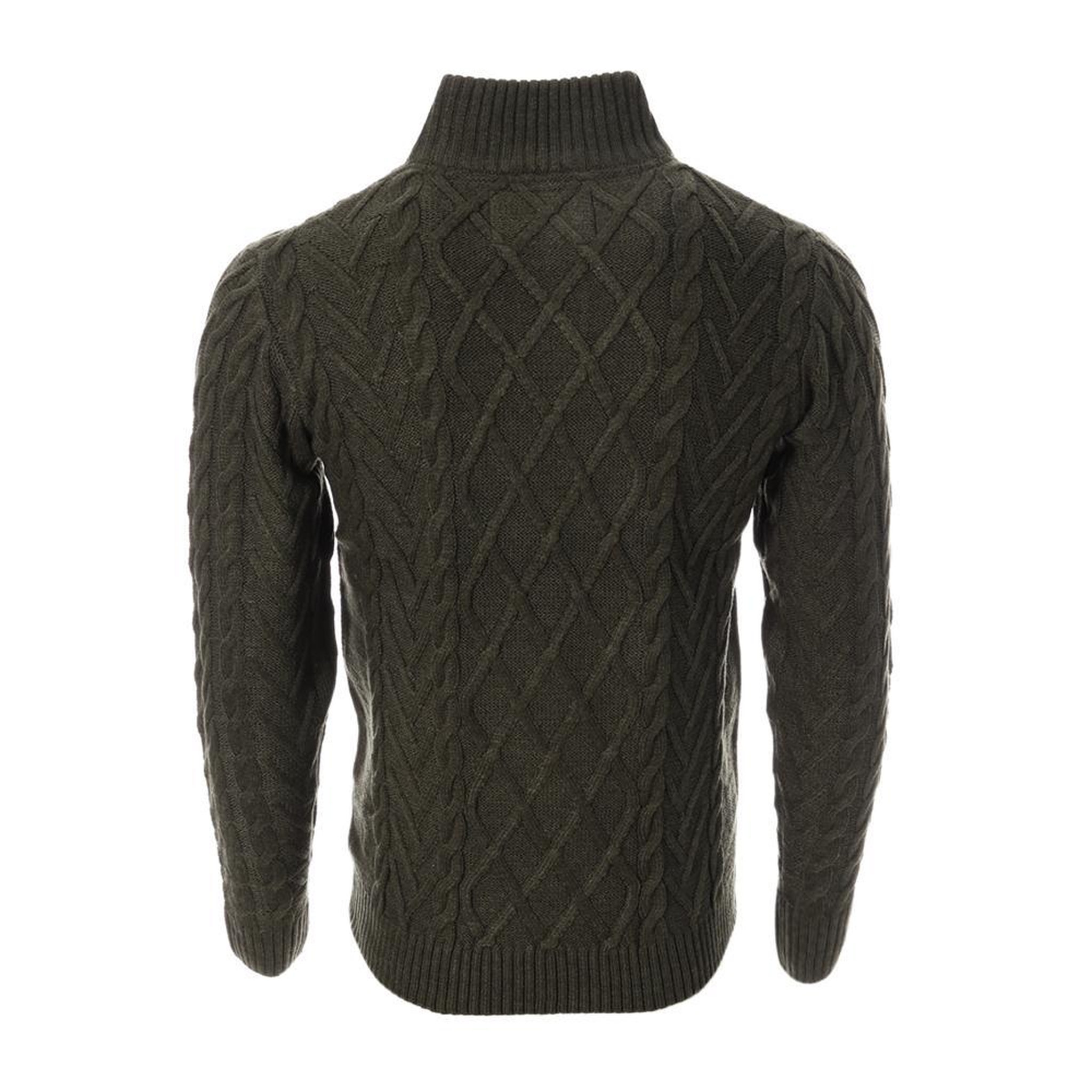 Voir la diapositive 2 : RMS 26 Pull Kaki Homme RMS26 60983