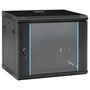 Voir la diapositive 1 : VIDAXL Coffret de réseau mural 9U 19 IP20 600x450x510 mm