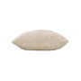 Voir la diapositive 2 : Paris Prix Coussin Déco en Flanelle  Flanela  45x45cm Beige
