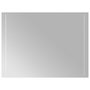Voir la diapositive 2 : VIDAXL Miroir de salle de bain a LED 60x80 cm