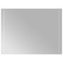Voir la diapositive 2 : VIDAXL Miroir de salle de bain a LED 60x80 cm