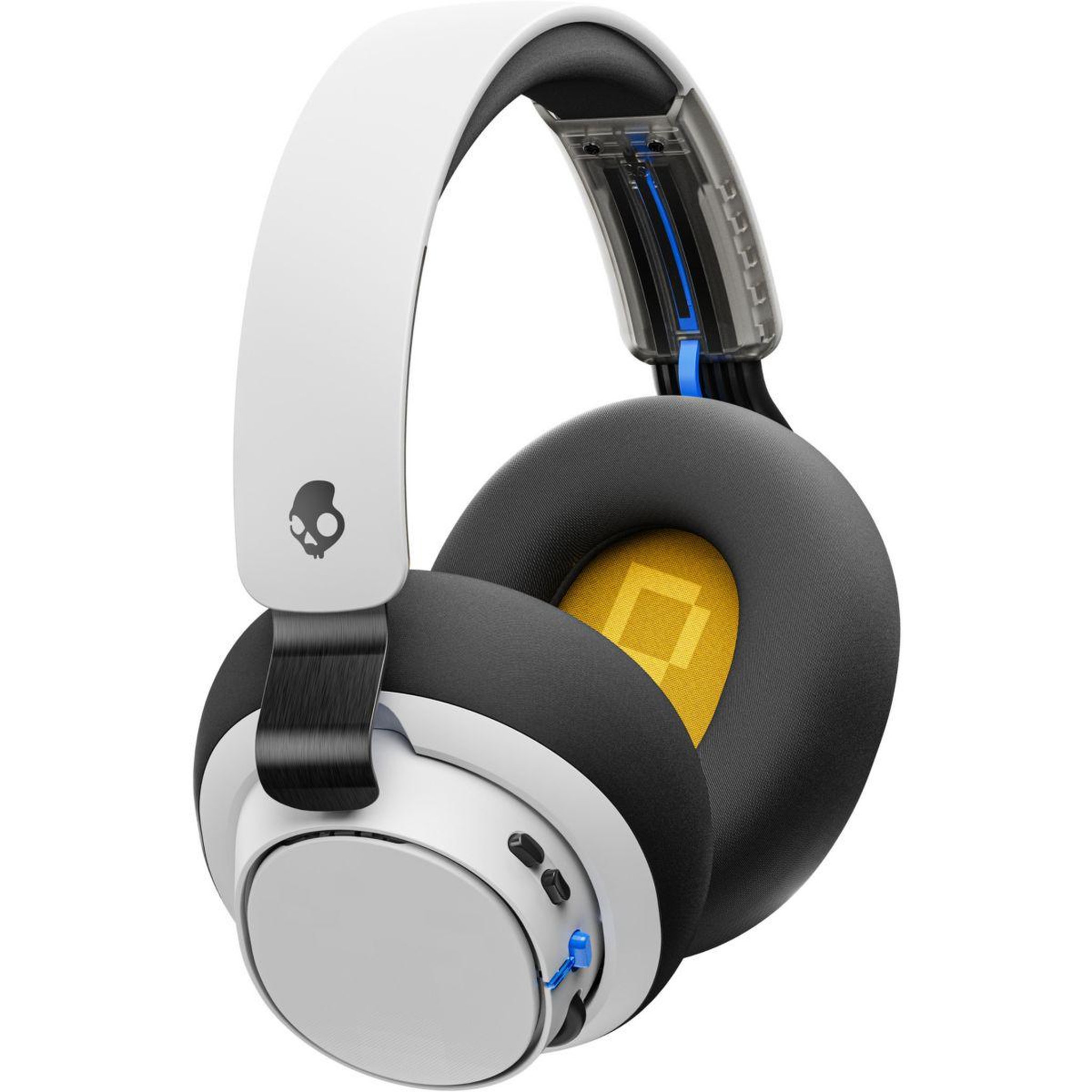 Voir la diapositive 3 : Skullcandy Casque gamer SLYR PRO WHITE BLUE PS5