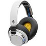 Voir la diapositive 3 : Skullcandy Casque gamer SLYR PRO WHITE BLUE PS5