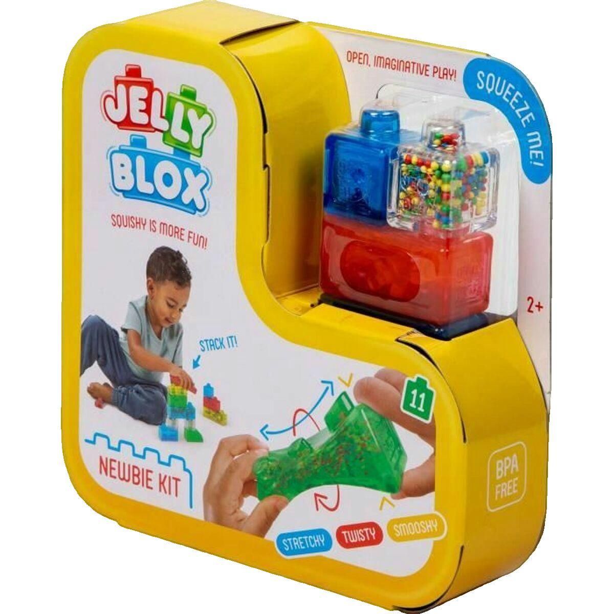 GOLIATH Kit de Construction Goliath Newbie Jelly Blox coloré