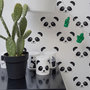Voir la diapositive 1 : Noordwand Noordwand Papier peint Fabulous World Panda Blanc