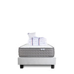 LUXURY LITERIE Ensemble literie mousse, Zen Ferme, Gris. Coloris disponibles : Gris