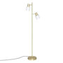 Voir la diapositive 1 : ATMOSPHERA Lampadaire Design en Métal  Tais  143cm Or