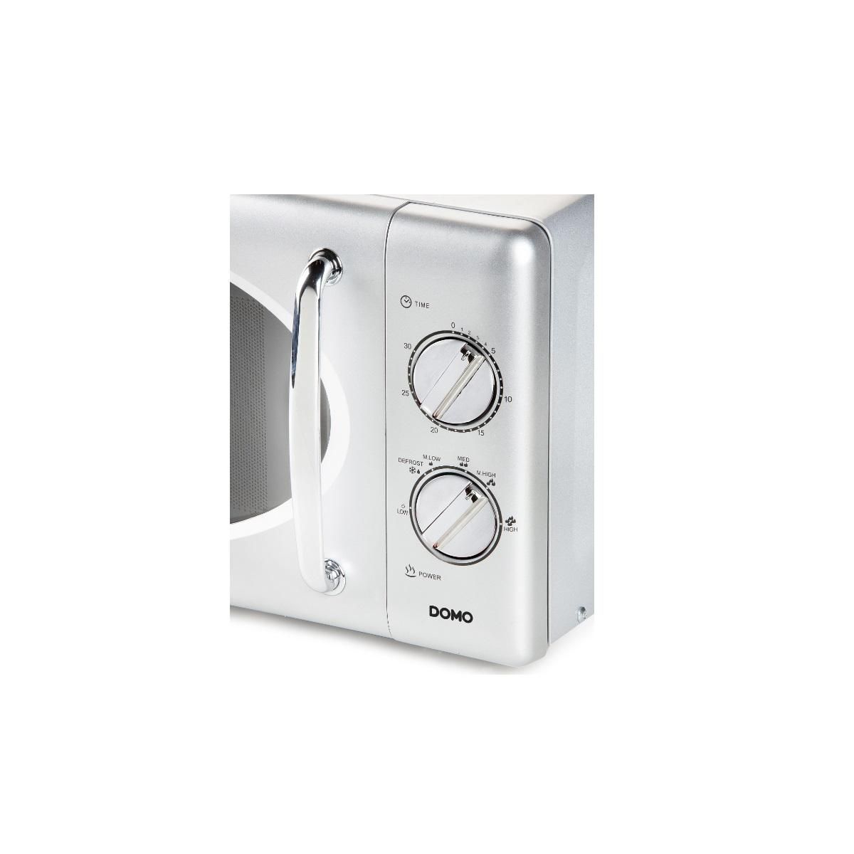 Domo Micro-ondes solo 25l 900w gris - DO3025