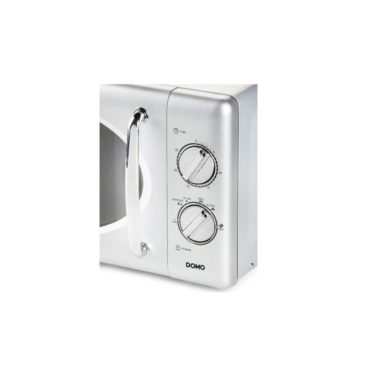 Domo Micro-ondes solo 25l 900w gris - DO3025