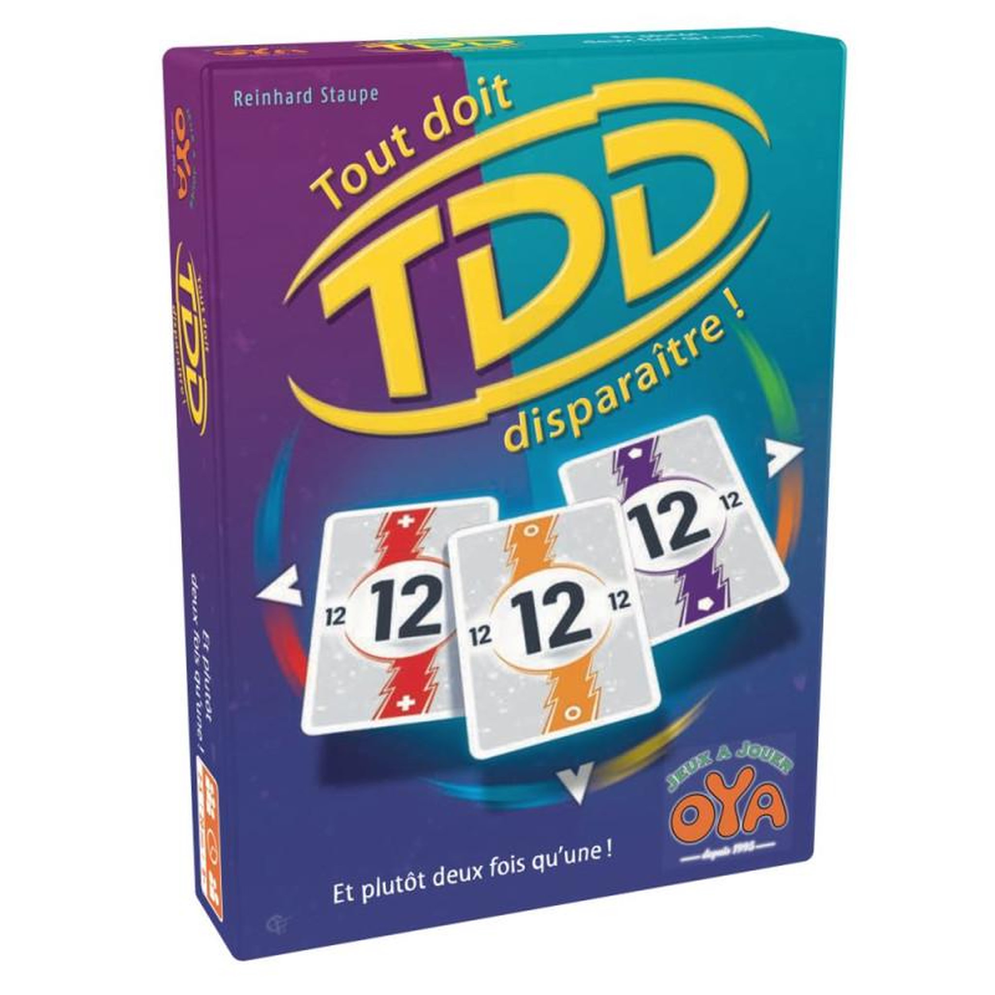 OYA Jeu d ambiance Oya TDD Tout Doit Disparaître