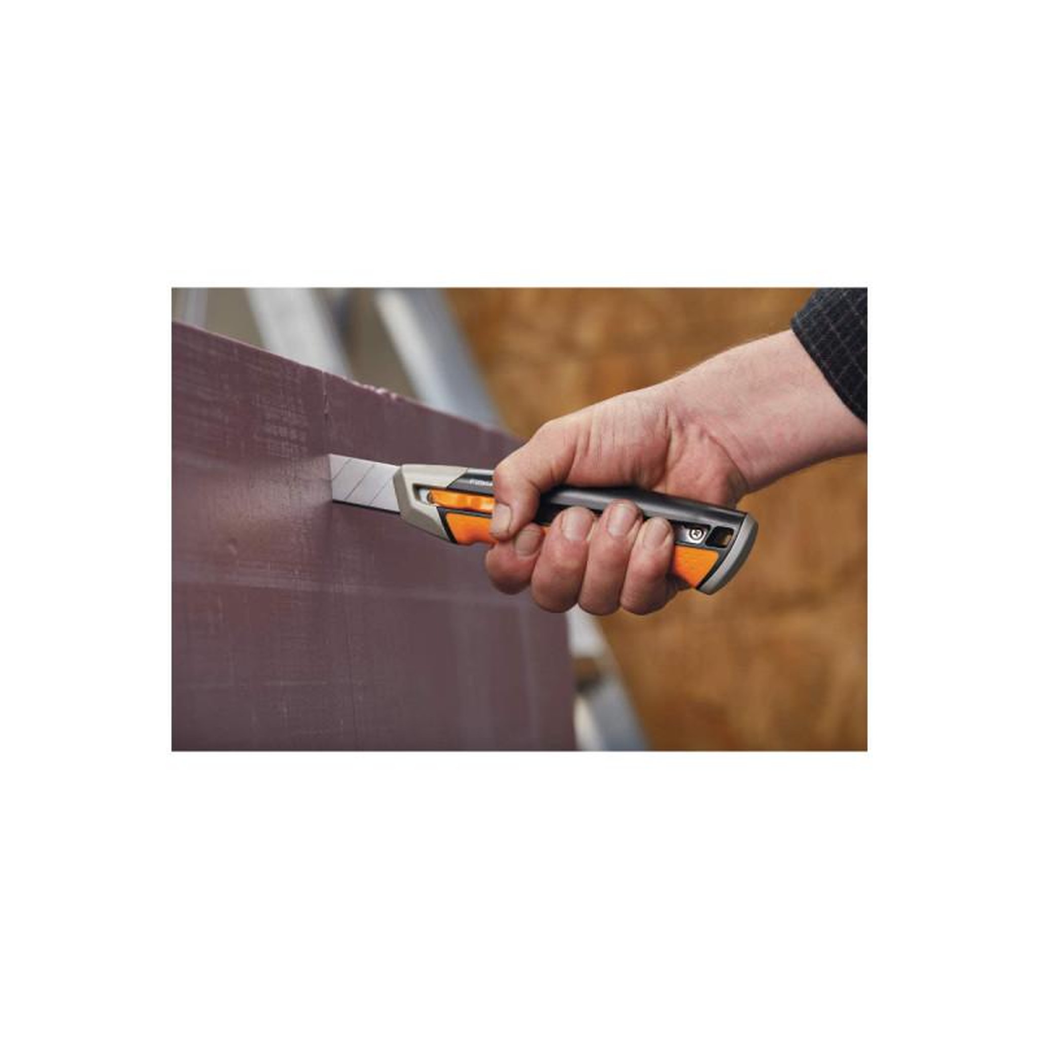 Voir la diapositive 4 : Fiskars Cutter FISKARS - CarbonMax - Lames sécables - 18mm