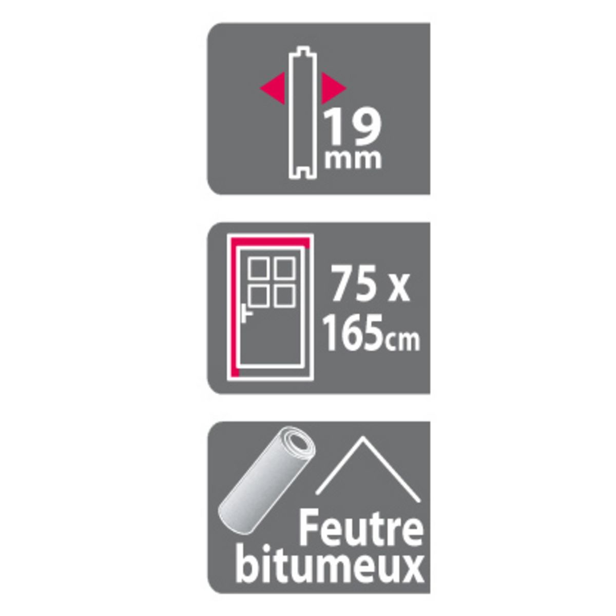 Abri de jardin bois Taharoa / 2.43m²