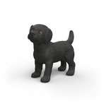 Schleich 14922 figurinz chiot Labrador Retriever noir