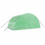 Voir la diapositive 3 : VIDAXL Serre avec cadre en acier vert 24 m^2 6x4x2,85 m