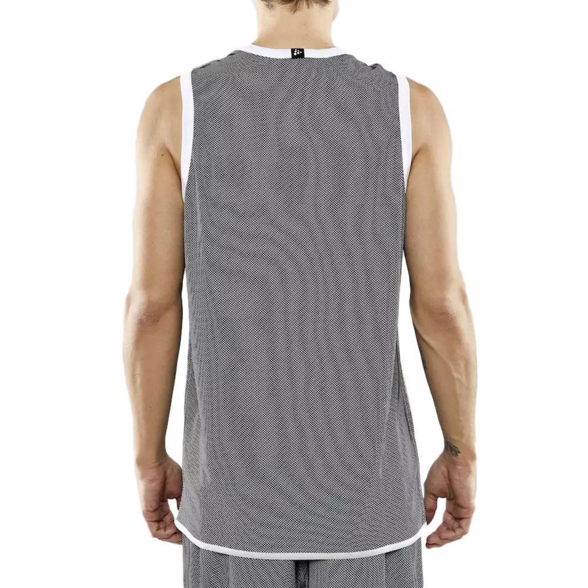 CRAFT Maillot Basketball Réversible Noir/Blanc Craft Progress