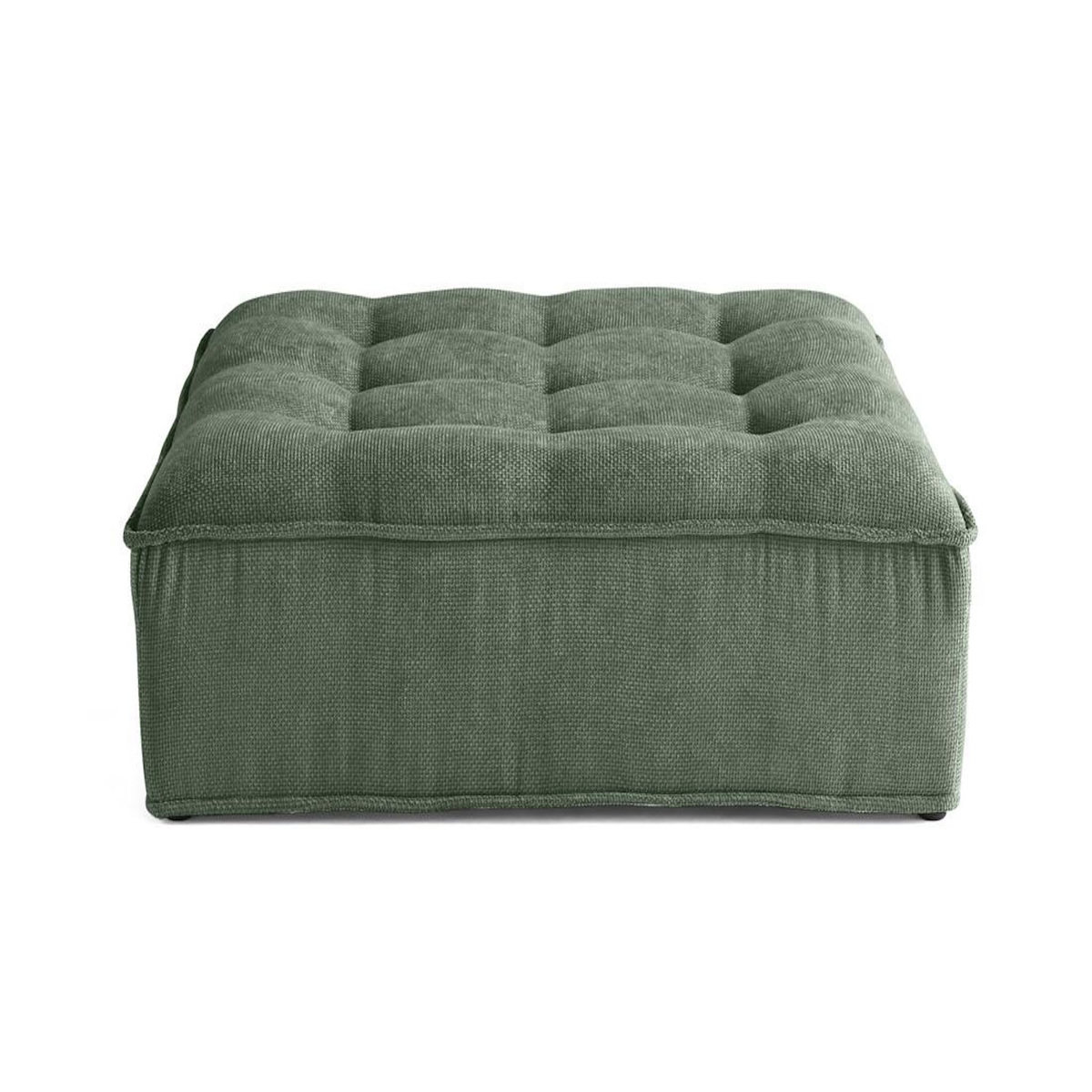 LISA DESIGN Marisol - pouf modulable - velours texturé