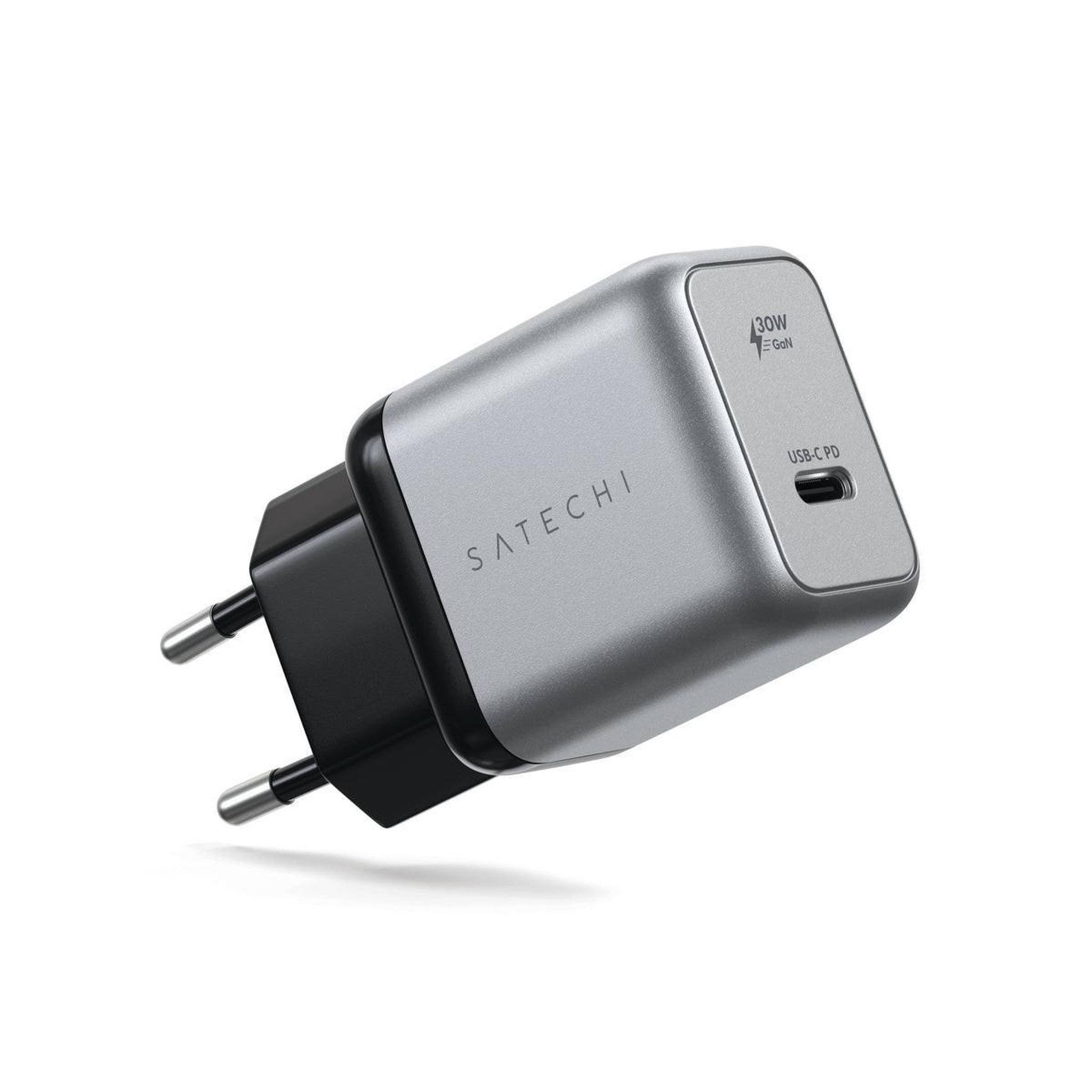SATECHI Satechi ST-UC30WCM-EU chargeur d'appareils mobiles Noir, Argent Intérieure