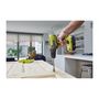 Voir la diapositive 5 : Ryobi RYOBI 3 outils : 1 perceuse-visseuse Brushless + 1 meuleuse 115 mm + 1 scie sauteuse + 2 batteries 4 Ah & 2 Ah + 1 chargeur & 1