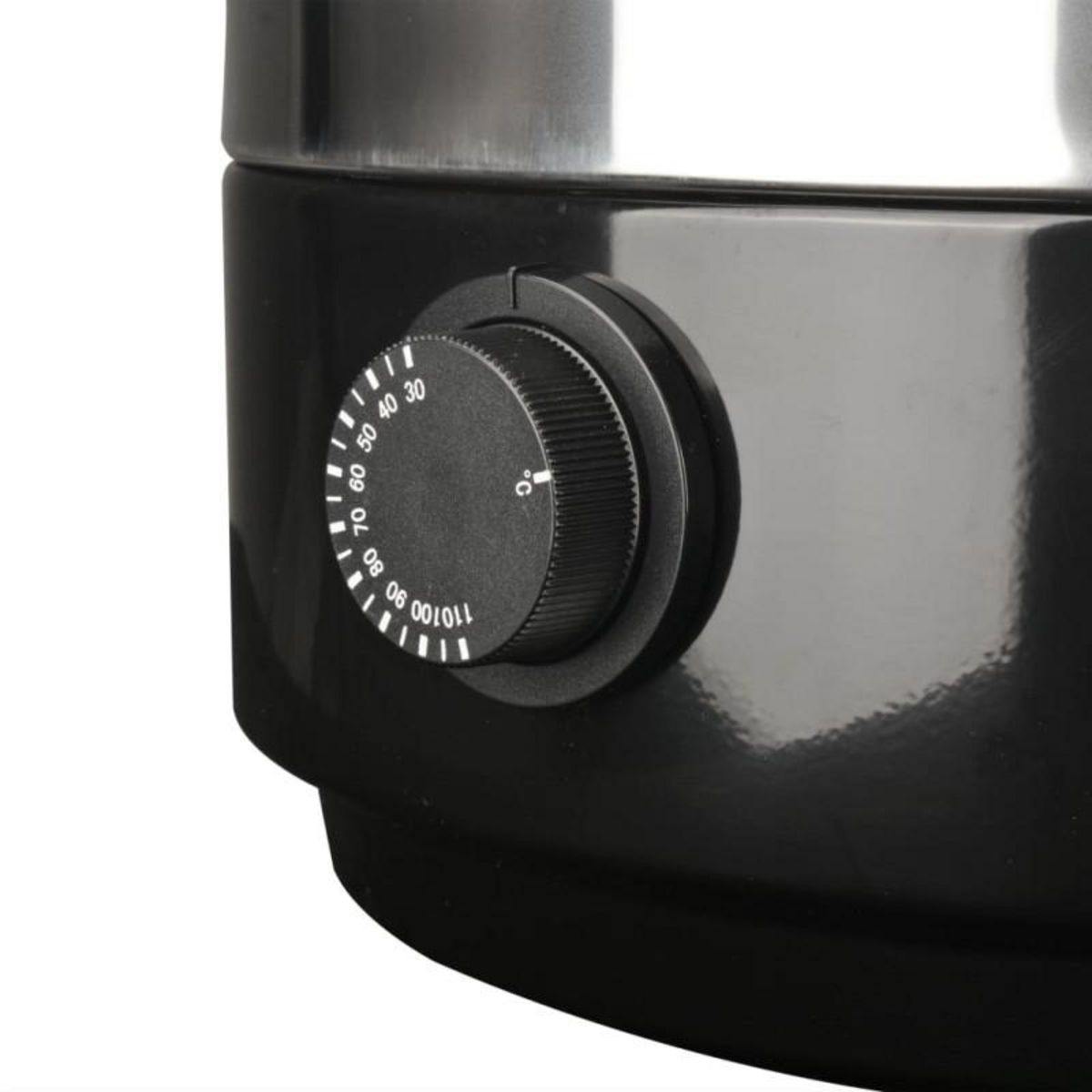 VIDAXL Chauffe vin Acier Inoxydable 15 L 2500 W