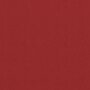 VIDAXL Ecran de balcon Rouge 90x400 cm Tissu Oxford