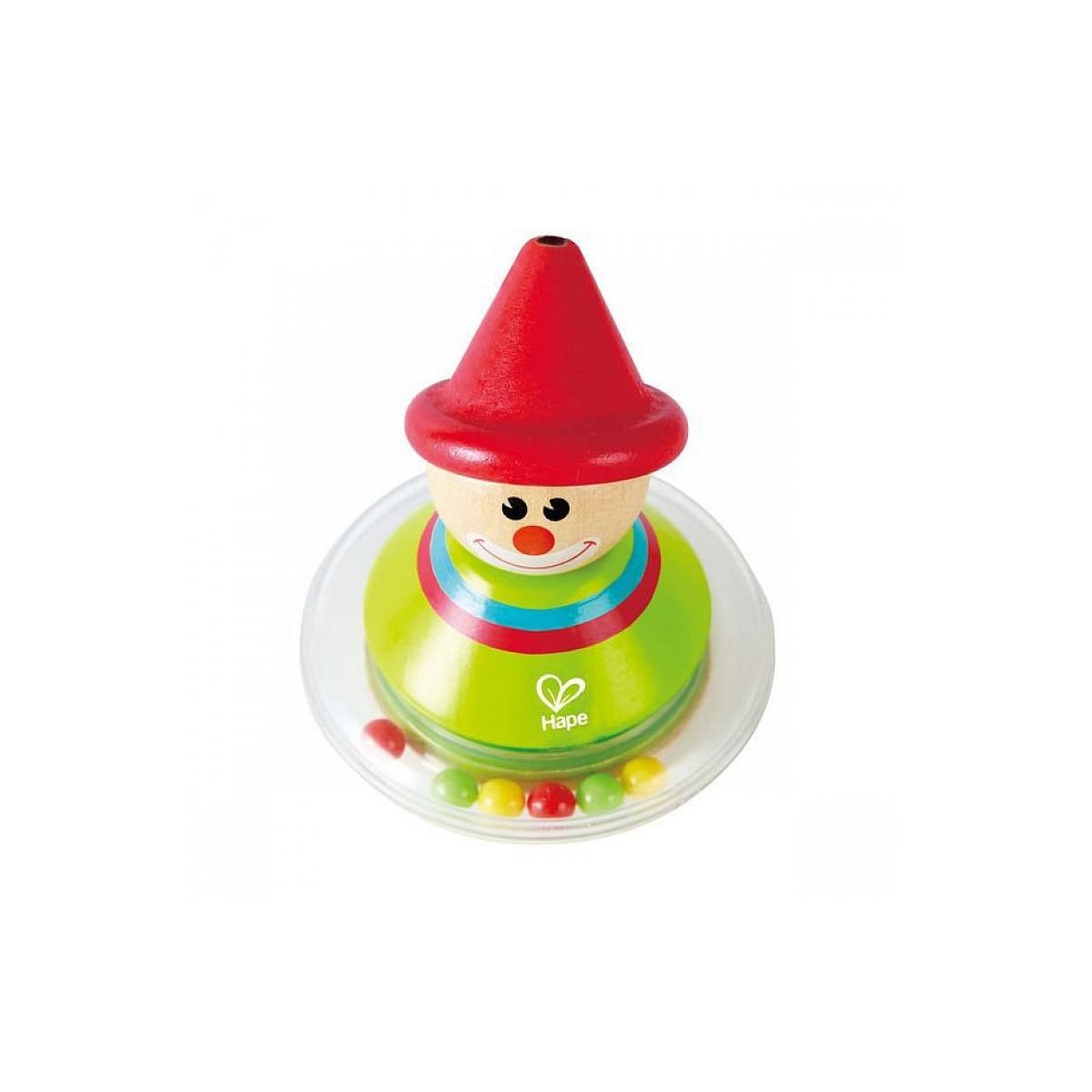 Hape Culbuto Roly Poly Ralph le clown