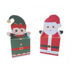 PartyPro Petites boites sweety xmas