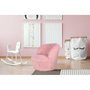 Voir la diapositive 3 : Paris Prix Fauteuil Enfant Design  Nanny  47cm Rose