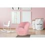 Voir la diapositive 3 : Paris Prix Fauteuil Enfant Design  Nanny  47cm Rose