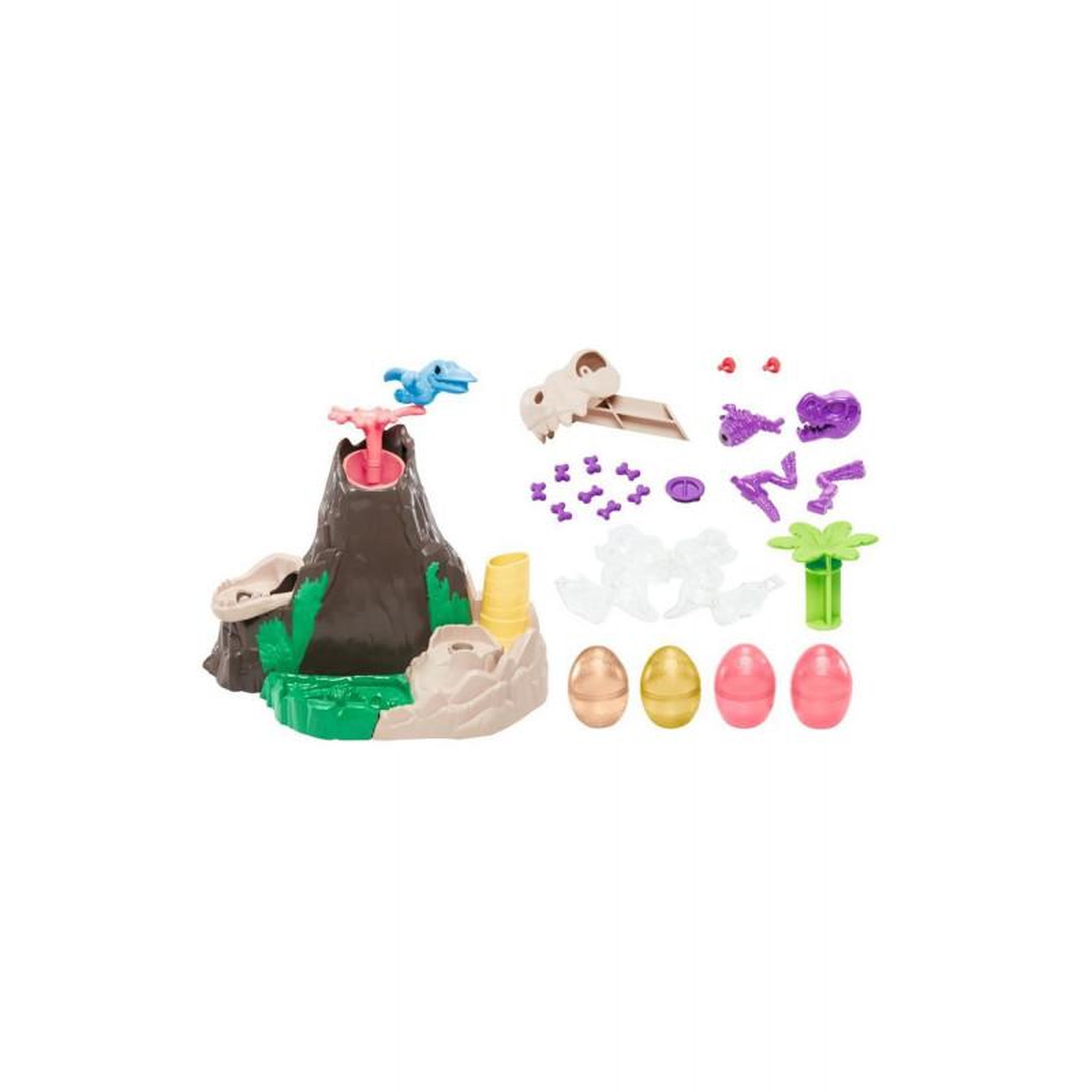 Voir la diapositive 2 : PLAYDOH Pâte à modeler Play Doh Animal Crew Ile aux Dinos