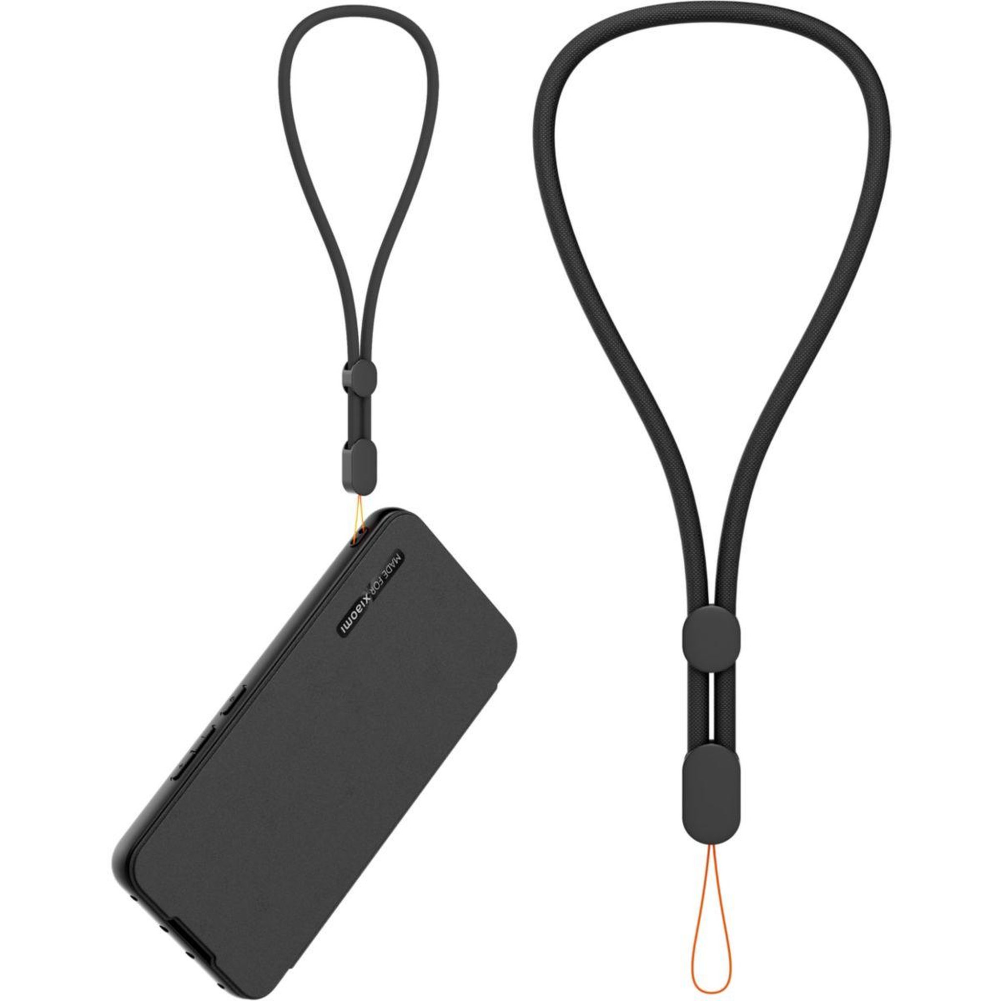 Voir la diapositive 3 : MADE FOR XIAOMI Etui xiaomi 14 ultra premium noir + dragonne