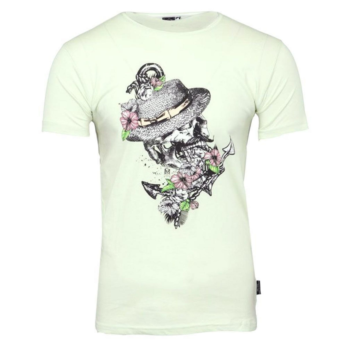 LA MAISON BLAGGIO T shirt  Pale Homme La Maison Blaggio Tete