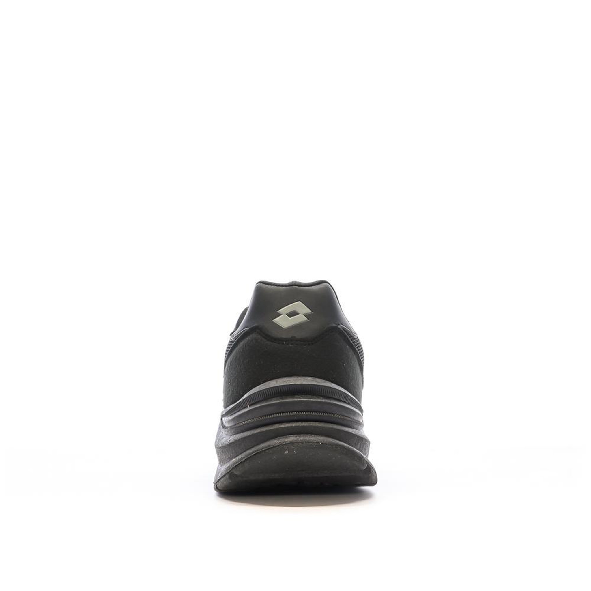 Voir la diapositive 3 : LOTTO Baskets Noires Homme Lotto Twenty6