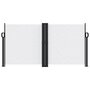 Voir la diapositive 3 : VIDAXL Auvent lateral retractable blanc 120x600 cm