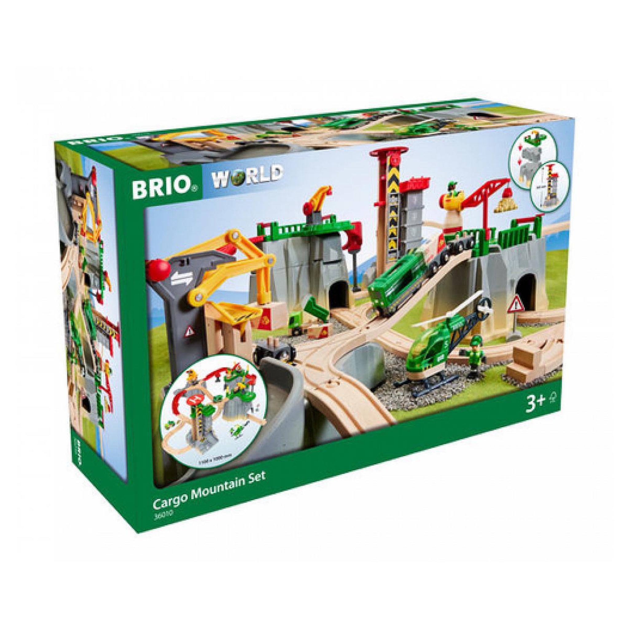 Voir la diapositive 3 : Brio 36010 Circuit montagnes et chargements