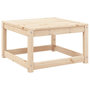 Voir la diapositive 4 : VIDAXL Salon de jardin 5 pcs bois de pin massif