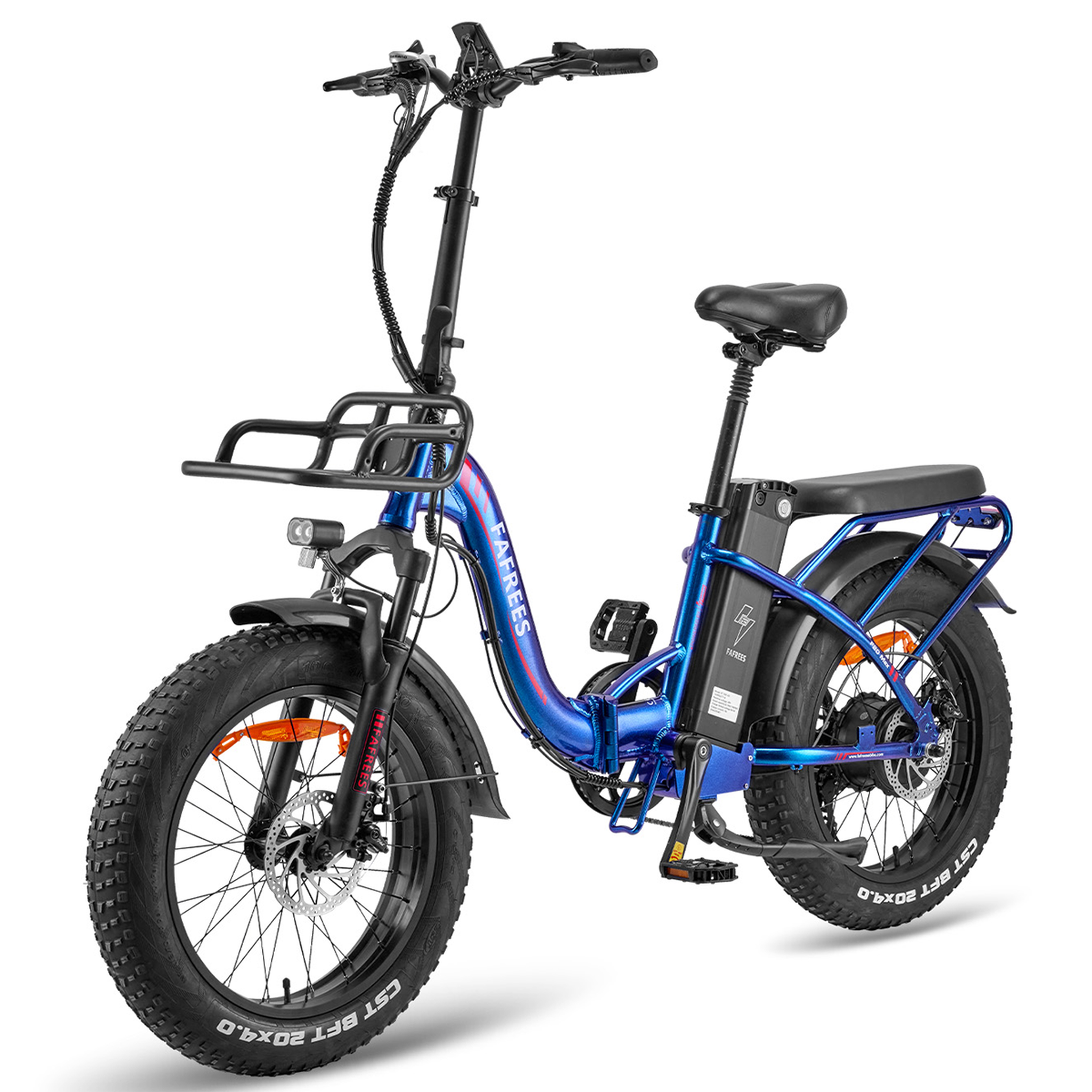 Voir la diapositive 4 : FAFREES Vélo électrique urbain pliable fafrees f20 max