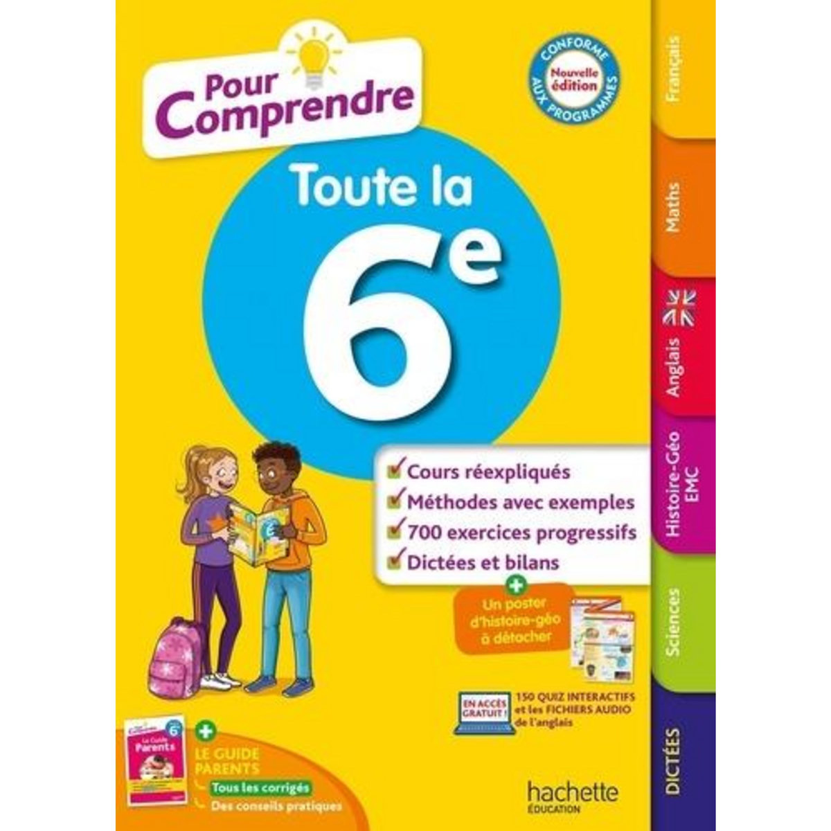 TOUTE LA 6E. EDITION 2024, Lisle Isabelle de