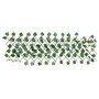 Voir la diapositive 4 : VIDAXL vidaXL Treillis de feuille de vigne artificiel extensible 5 pcs