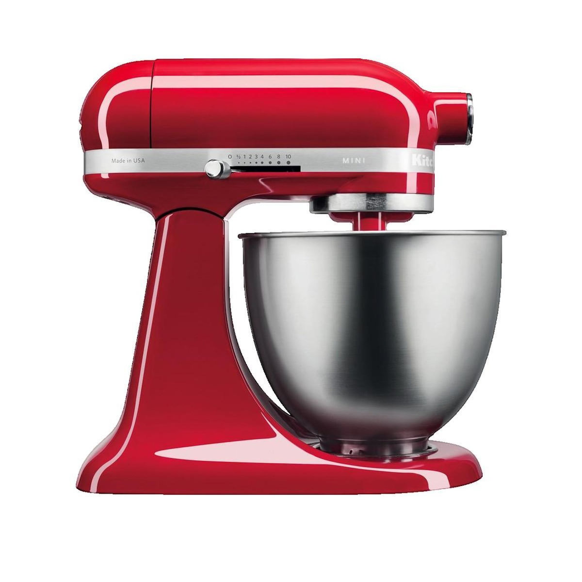 KitchenAid Robot pâtissier KitchenAid 3,3 litres Rouge Impérial