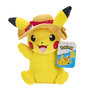 Voir la diapositive 3 : BANDAI Peluche Pokémon Pikachu 20 cm fleurs