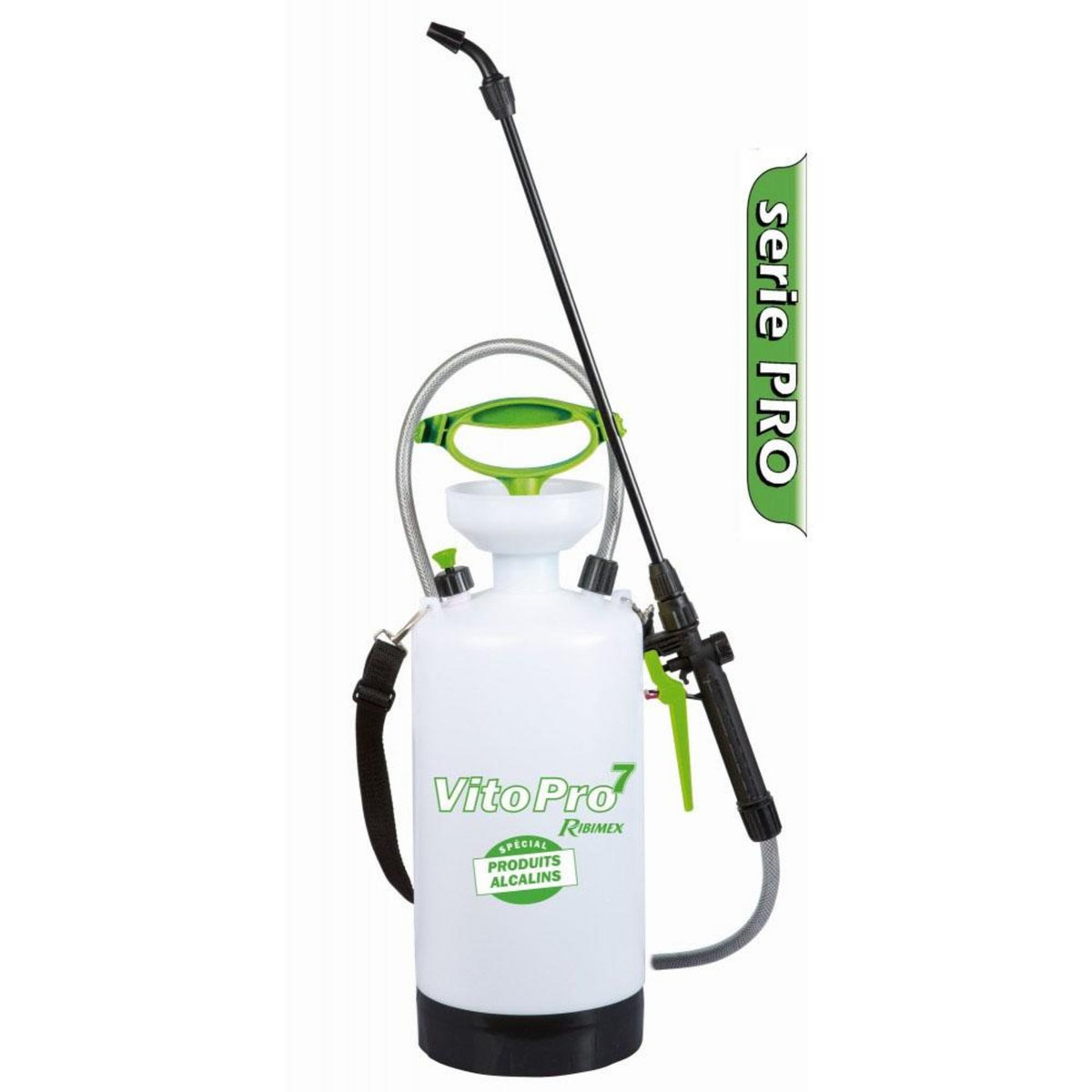 Ribimex Pulvérisateur spécial produits alcalins 6.4l - prp070pepdm