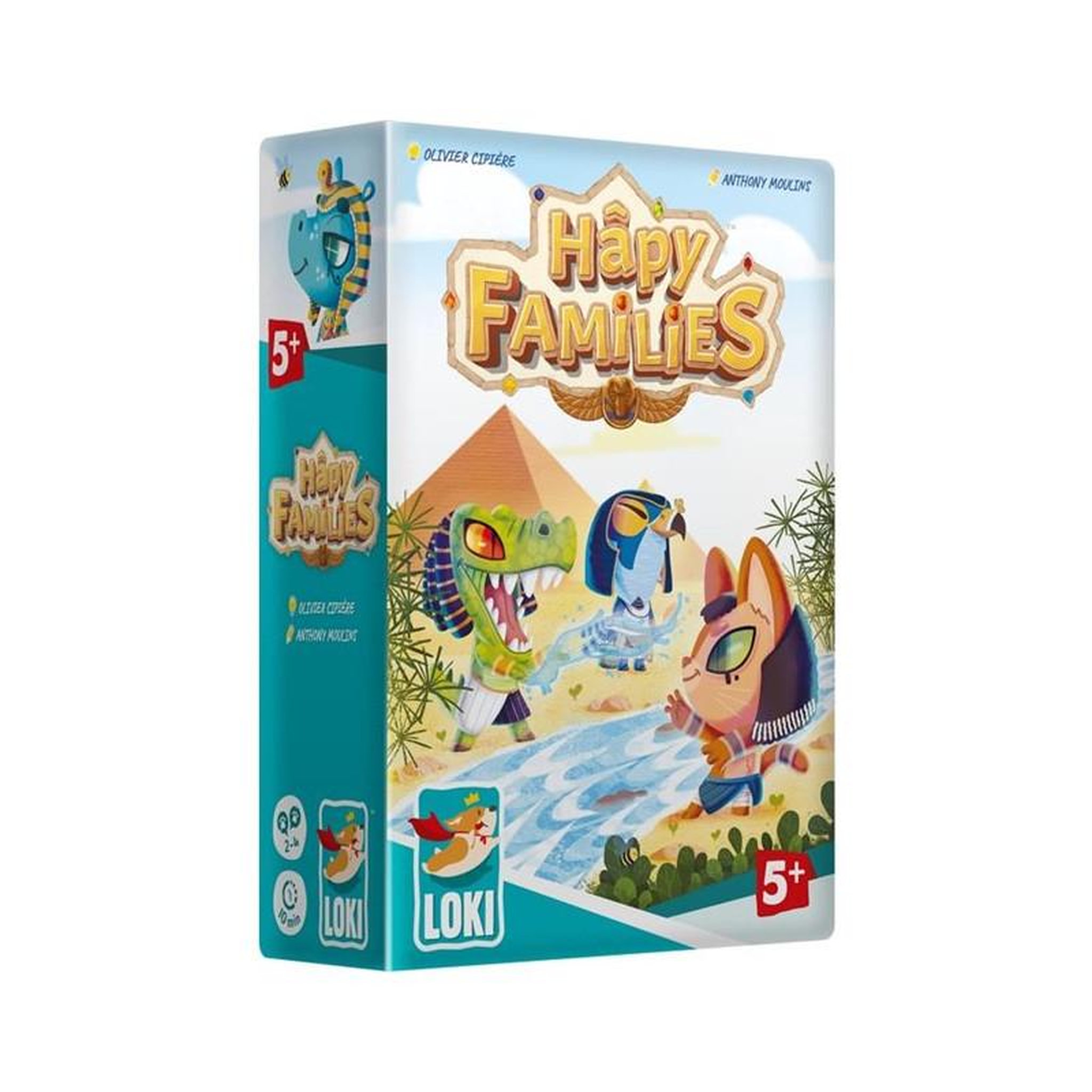 THOR Jeu d'ambiance Loki Hâpy Families