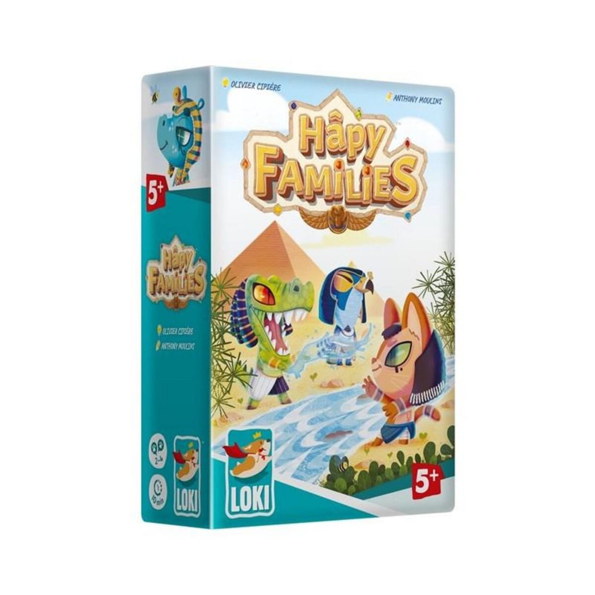 THOR Jeu d'ambiance Loki Hâpy Families