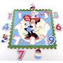 TATAMIZ Tapis puzzle Minnie Bow'tique 92x92 cm