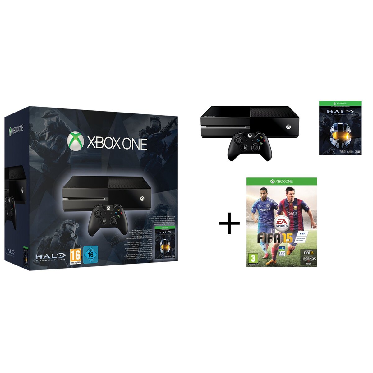 Xbox One Halo : The Master Chief Collection + Fifa 15